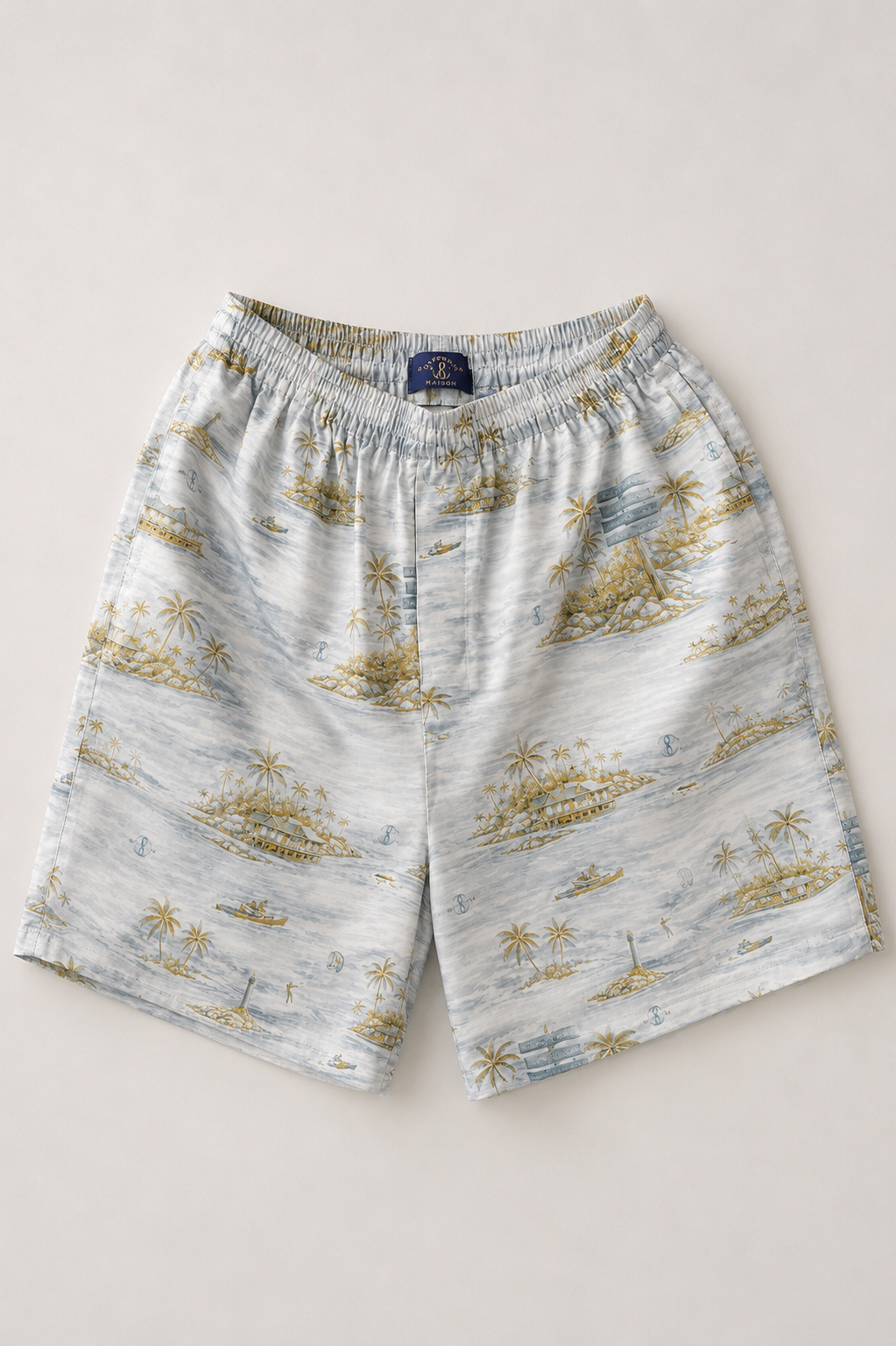 Aventura Island Twill Silk Short