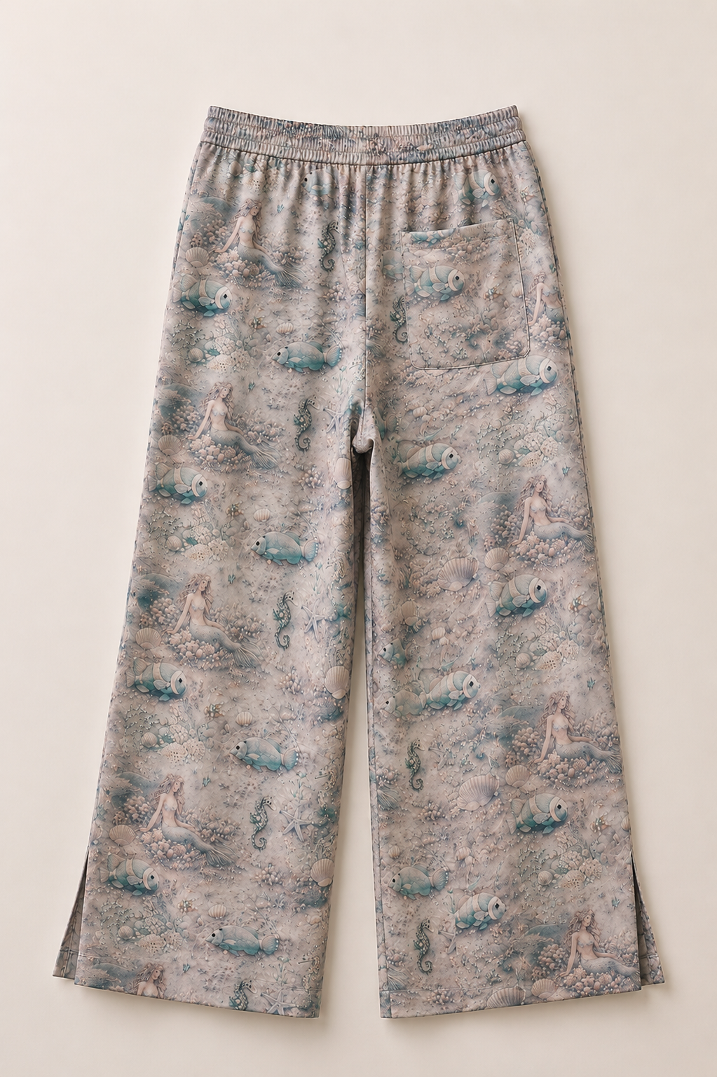 Aventura Mermaid Treasury Twill Silk Pant
