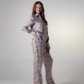 Aventura Mermaid Treasury Twill Silk Pant