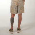 Aventura World Map Twill Silk Short