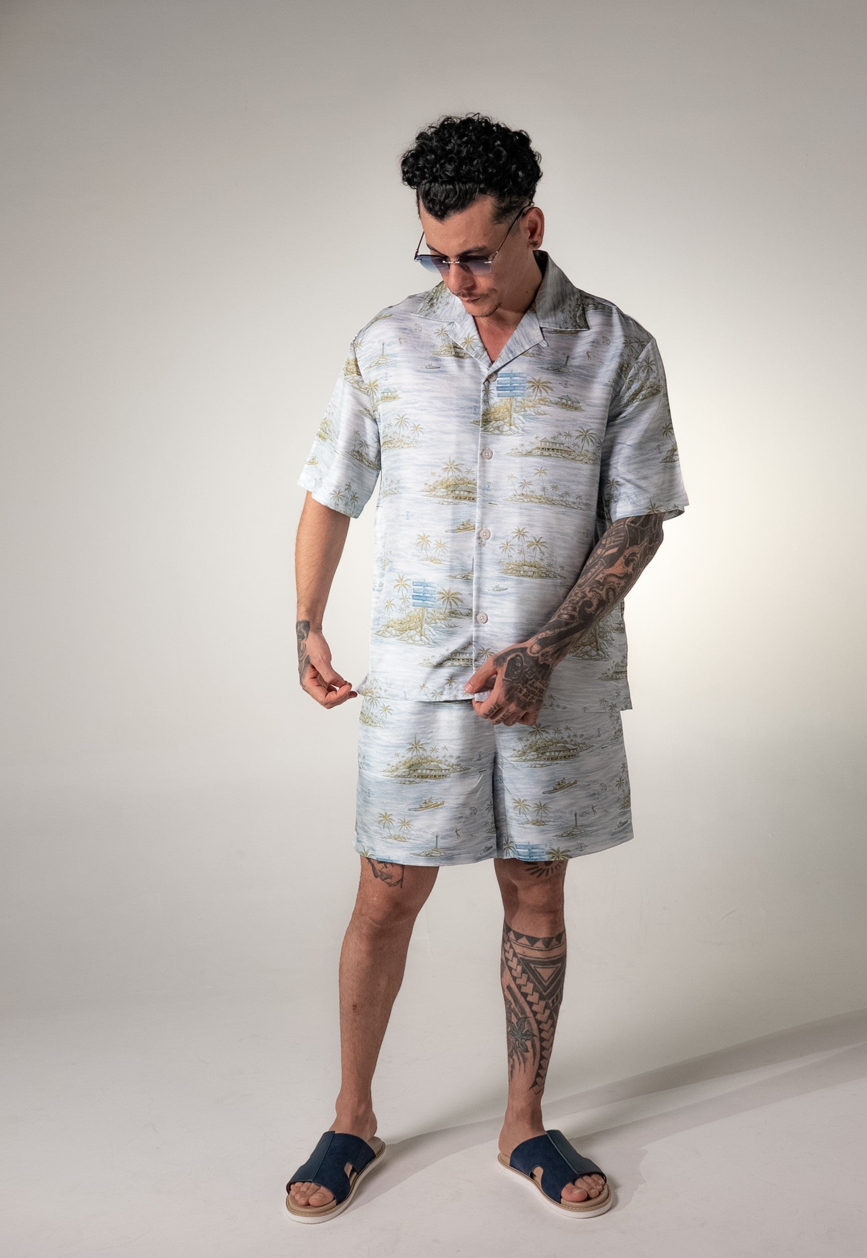 Aventura Island Twill Silk Short