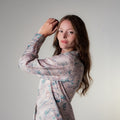 Aventura Mermaid Treasury Twill Silk Shirt