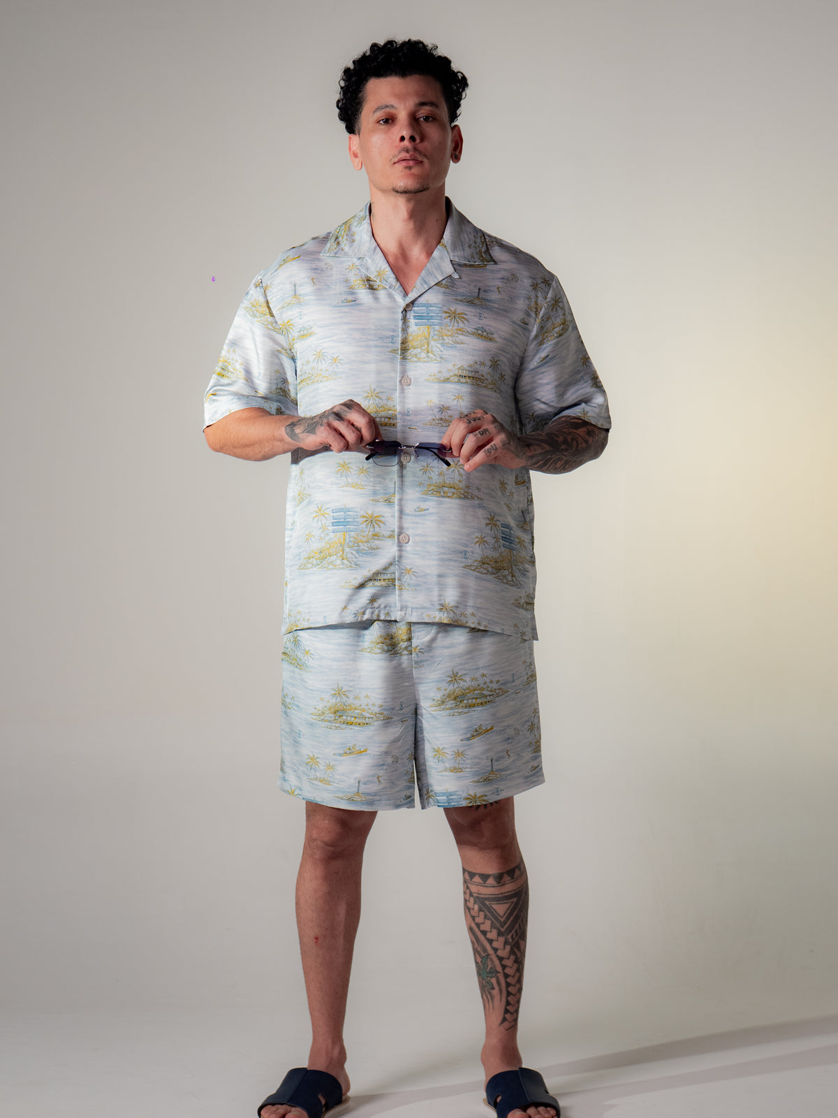 Aventura Island Twill Silk Set