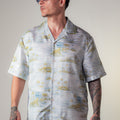 Aventura Island Twill Silk Shirt