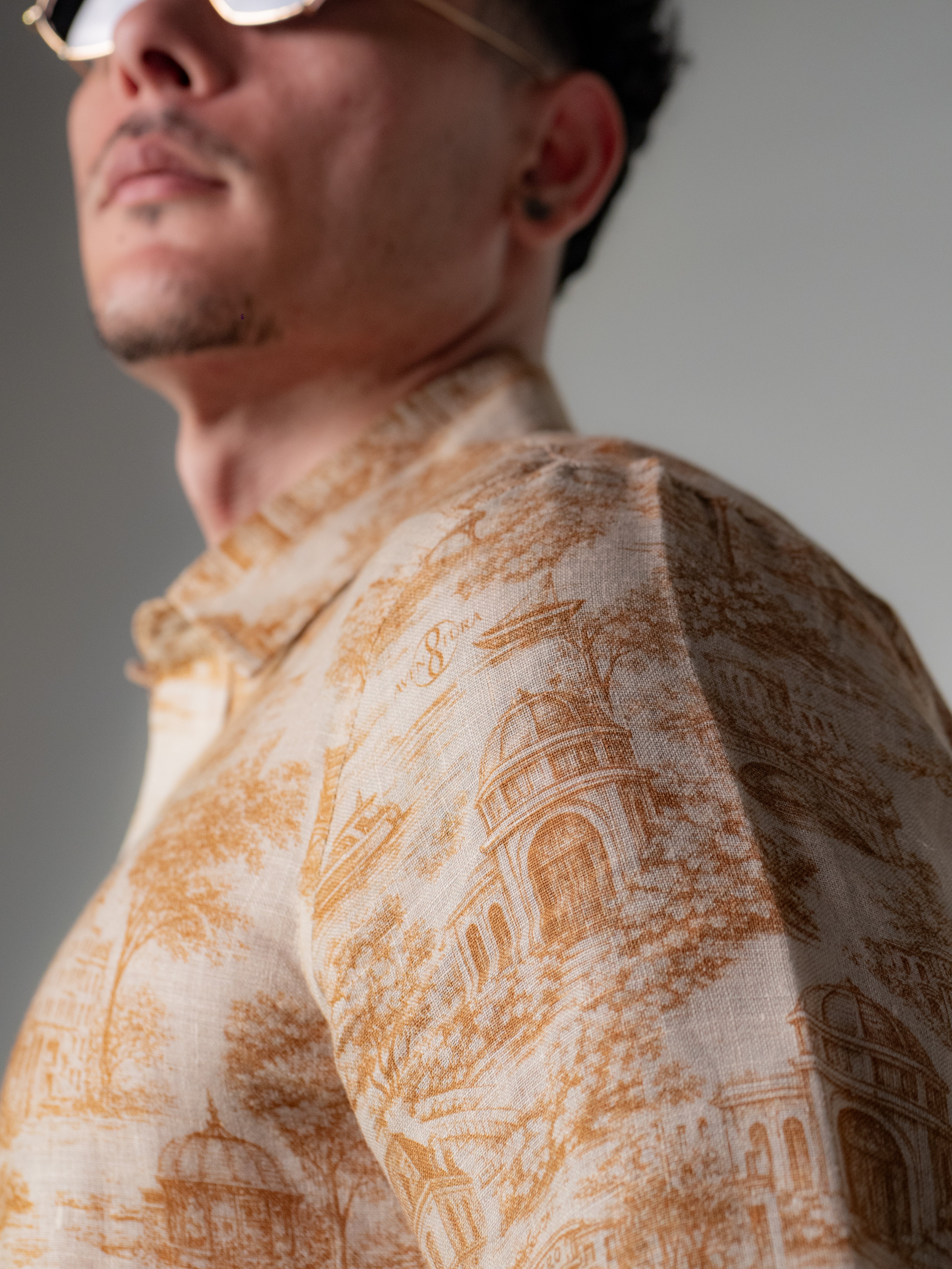 Riviera Métro Linen Shirt