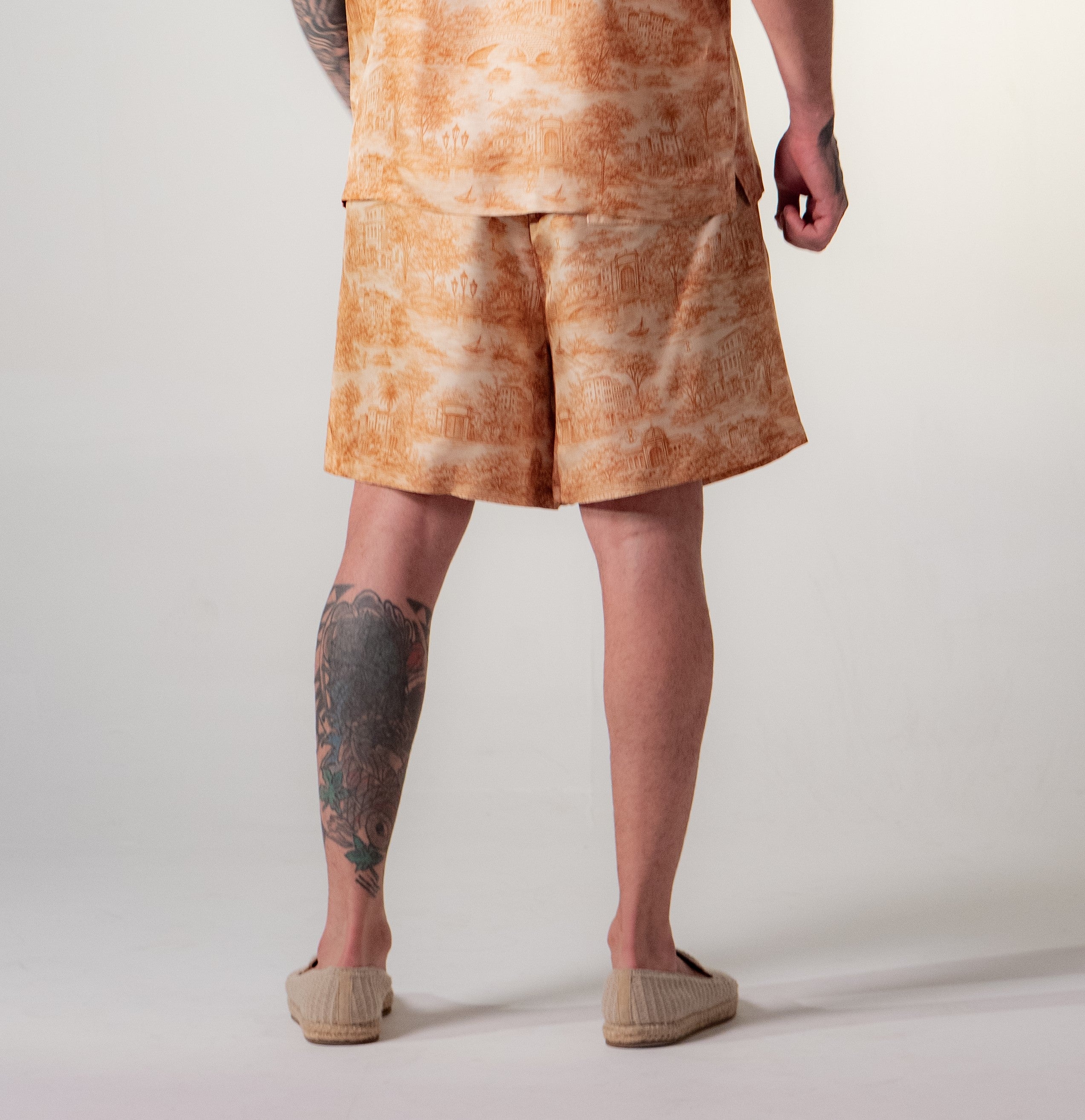 City of Aventura Twill Silk Short