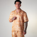 City of Aventura Twill Silk Shirt