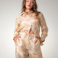 Aventura Portside Gardens Twill Silk Pant