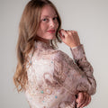 Aventura Empire of Pearls Silk Jacquard shirt
